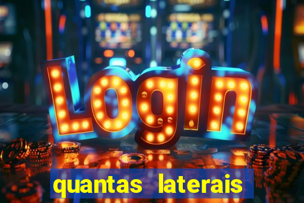 quantas laterais sai em um jogo